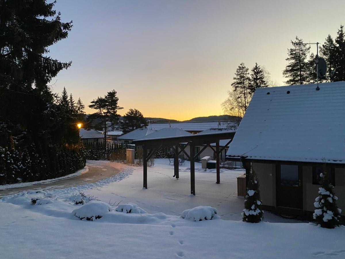 Prázdninový Domek Kobylnice Lipno nad Vltavou Exterior foto