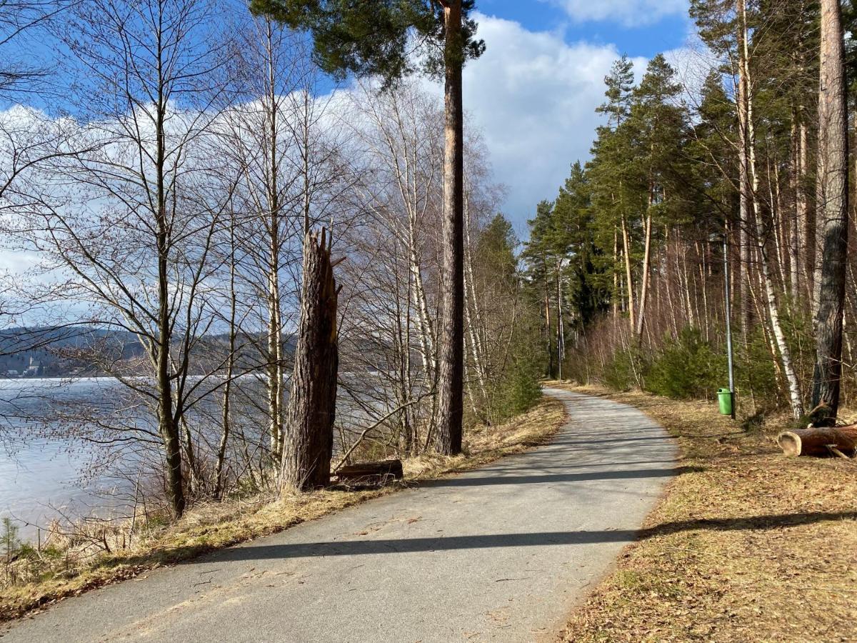 Prázdninový Domek Kobylnice Lipno nad Vltavou Exterior foto