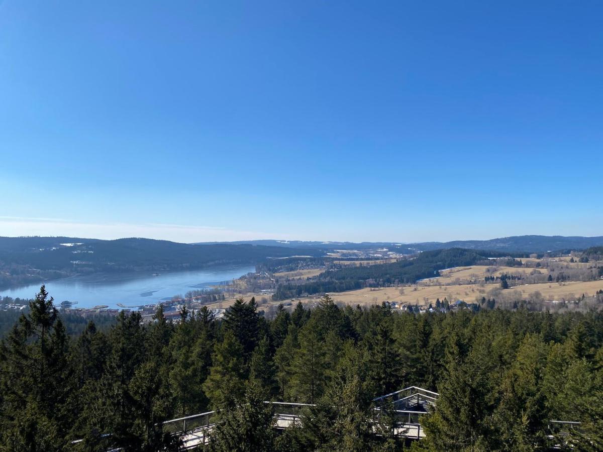 Prázdninový Domek Kobylnice Lipno nad Vltavou Exterior foto