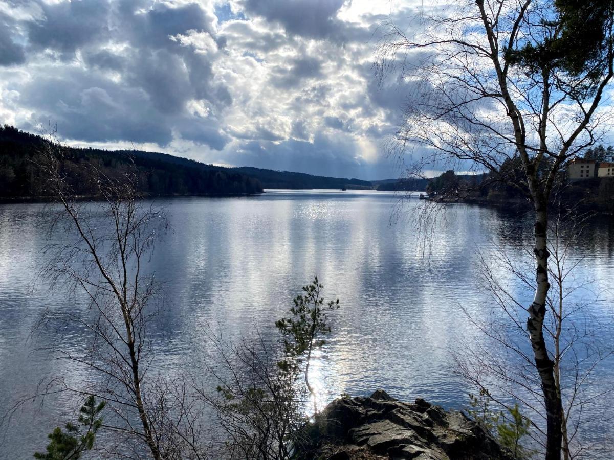 Prázdninový Domek Kobylnice Lipno nad Vltavou Exterior foto