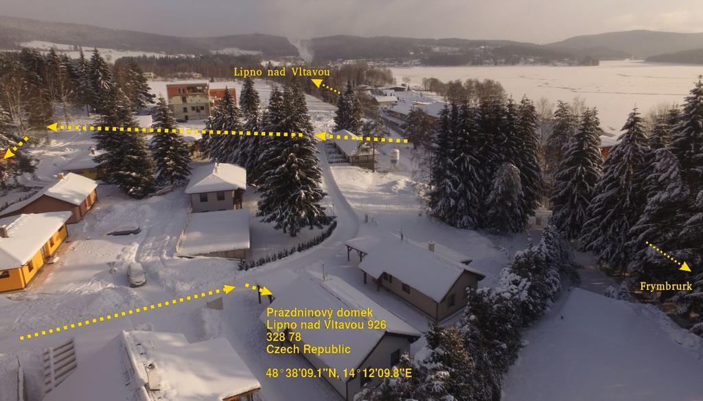 Prázdninový Domek Kobylnice Lipno nad Vltavou Exterior foto